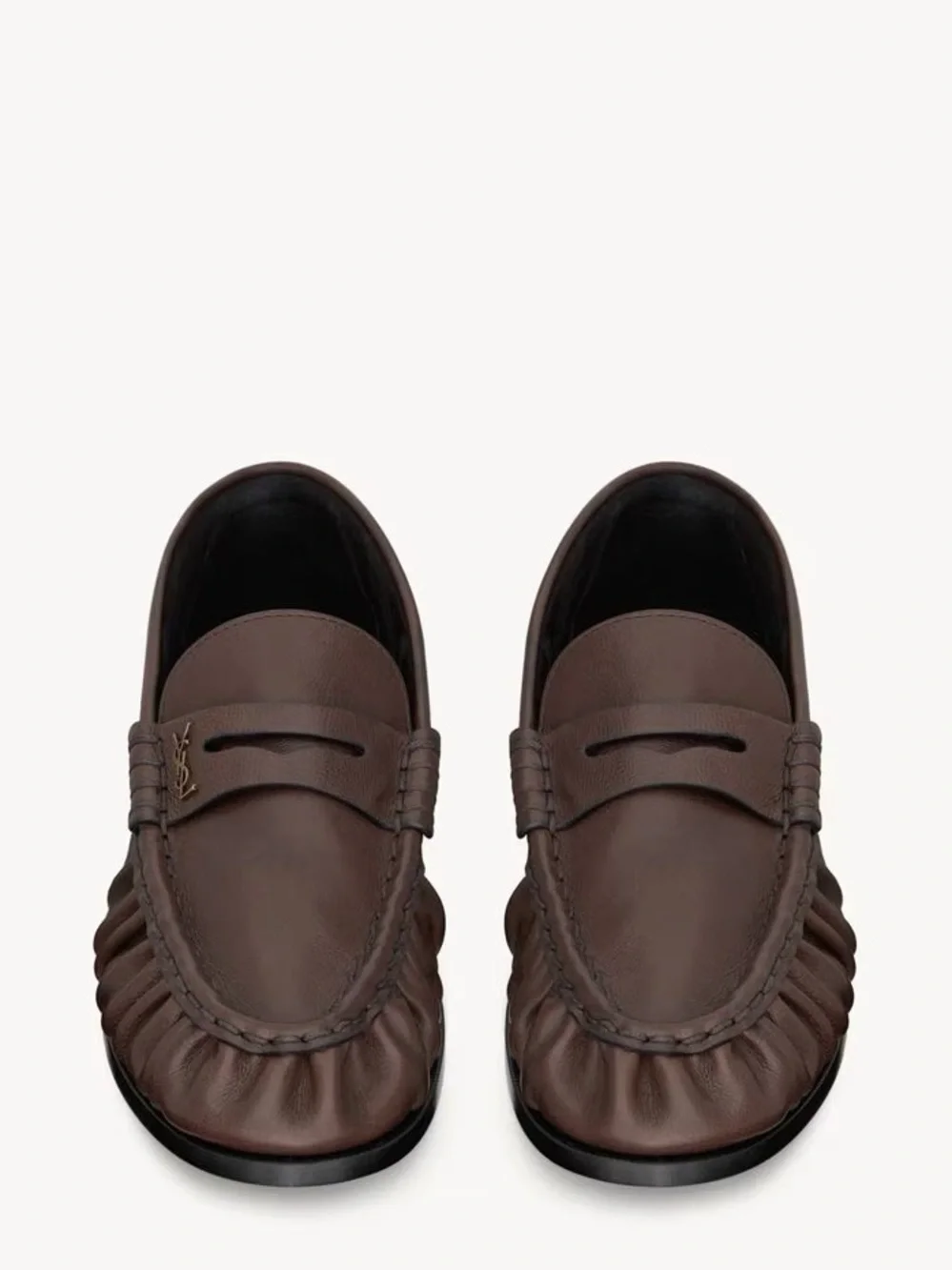 Saint Laurent Le Loafer in Paris Brown